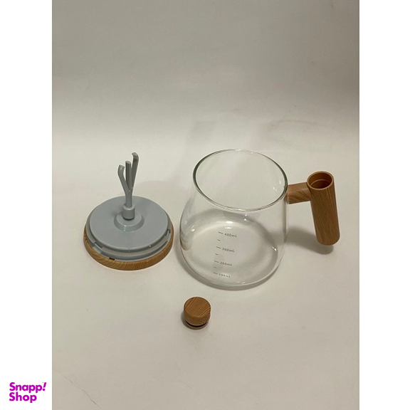 ماگ مدل همزن دار در بامبو گنجایش 0.4 لیتر