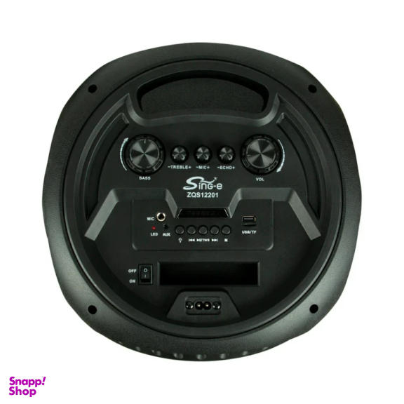 اسپیکر بلوتوثی قابل حمل سینگ ای مدل ZQS-12201