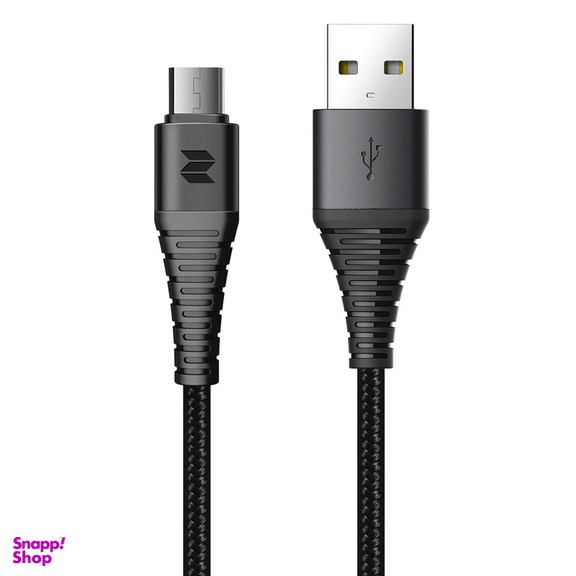 کابل تبدیل USB  به MicroUSB  راک اسپیس مدل RCB0733 طول 1.2 متر