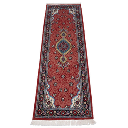 فرش دستباف کناره سی پرشیا کد 174249 سایز 70x197 سانتی‌ متر