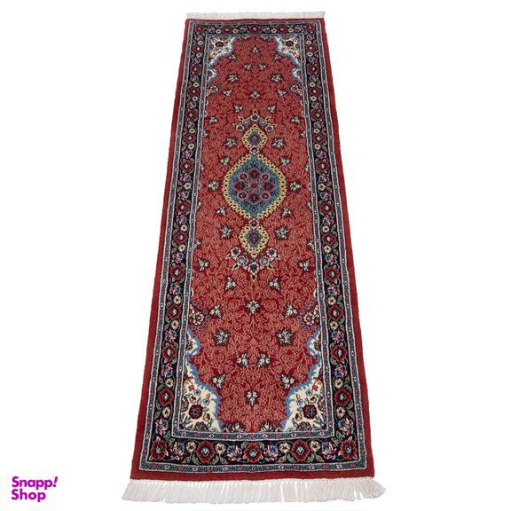 فرش دستباف کناره سی پرشیا کد 174249 سایز 70x197 سانتی‌ متر