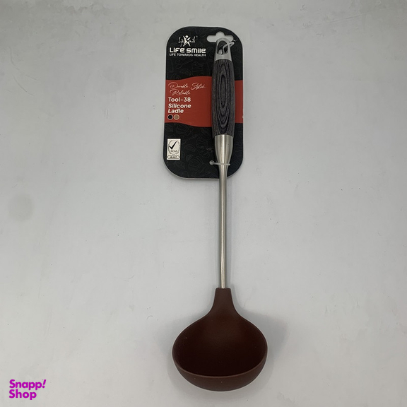 سرویس کفگیر ملاقه 4 پارچه لایف اسمایل کد 3842