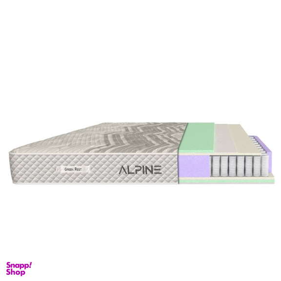 تشک طبی فنری گرین رست مدل آلپاین سایز 200×120 سانتی متر