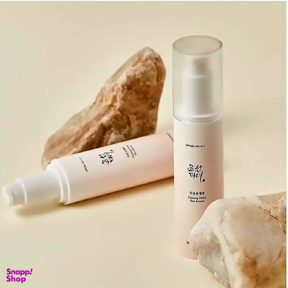 ضد آفتاب سرمی بیوتی آف جوسان مدل جنسینگ SPF 50 حجم 50 میلی لیتر