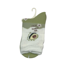 جوراب زنانه کوکو اند هانا طرح آووکادو کد Coco-22