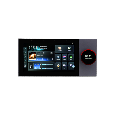 تاچ پنل ولوم دار تویا مدل 7 اینچ دو خروجی کد 2672