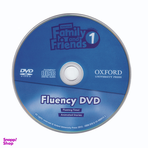 کتاب Family And Friends 1 اثر جمعی از نویسندگان انتشارات آرماندیس پنج جلدی