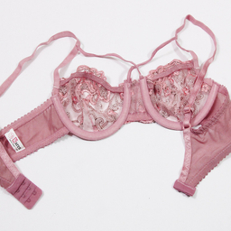 سوتین زنانه کارنا رز مدل فنردار کد 3377-17 رنگ صورتی