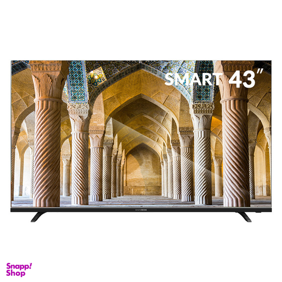تلویزیون ال ای دی هوشمند 43 اینچ دوو مدل DSL-43SF1720