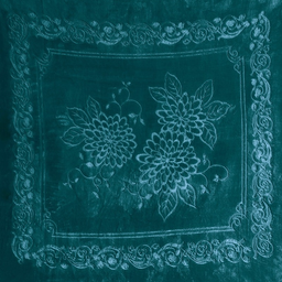 پتو گلبافت کد 2255 سایز 220x240 سانتی متر