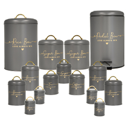 سرویس آشپزخانه بی.وی.کی 16 پارچه مدل l.o.v.e کد XR_805695