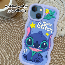 کاور گوشی موبایل قاب گاردطرح استیچ  مدل Solid-Moj-Stitch مناسب برای شیائومی Redmi 13C 4G / Poco C65