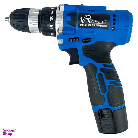 مجموعه 28 عددی دریل پیچ گوشتی شارژی ویوارکس مدل 1210V-22A کد 2 new