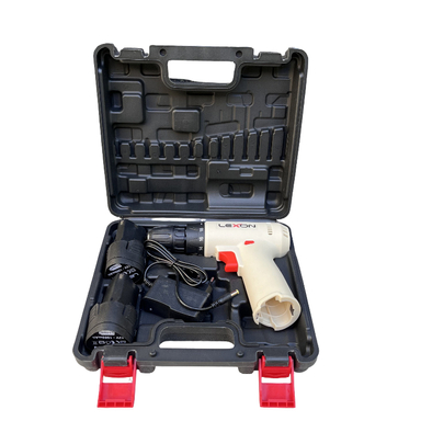 دریل پیچ گوشتی شارژی 2 باتری لکسون مدل LE-710