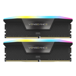 رم دسکتاپ DDR5 دو کاناله 7200 مگاهرتز CL34 کورسیر مدل VENGEANCE RGB ظرفیت 32 گیگابایت