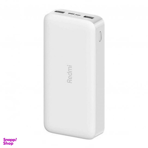 شارژر همراه شیائومی مدل Redmi PB200LZM همراه کابل Micro USB ظرفیت 20000 میلی آمپر