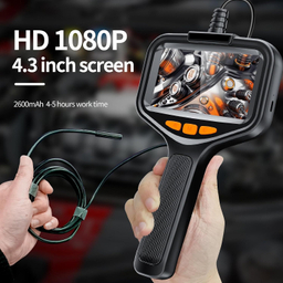 دوربین شلنگی مدل مانیتور دار ضد آب کد 5MegaPixel Full HD 10M