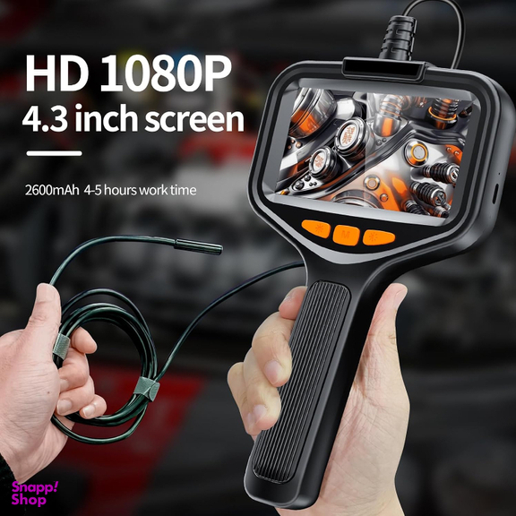 دوربین شلنگی مدل مانیتور دار ضد آب کد 5MegaPixel Full HD 10M