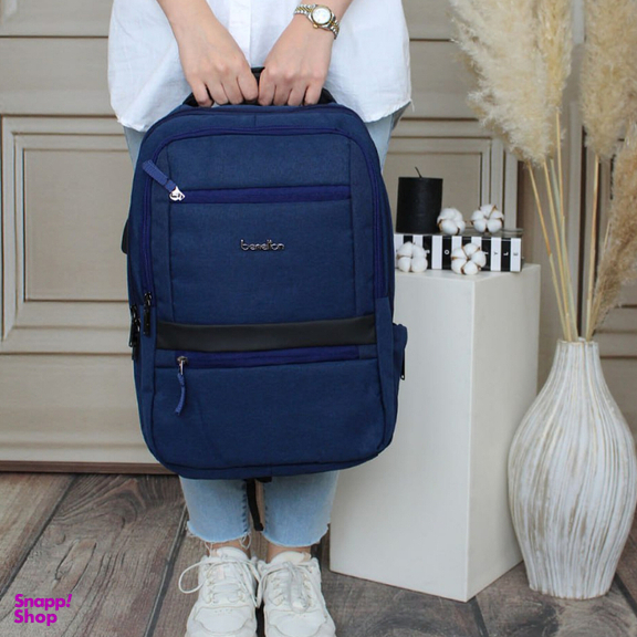 کوله پشتی طرح بنتون کد 7709265