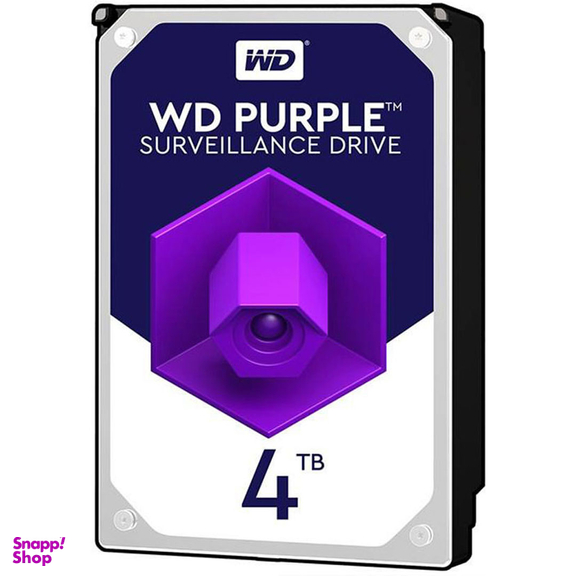 هارد دیسک اینترنال وسترن دیجیتال مدل Purple WD40PURX ظرفیت 4 ترابایت