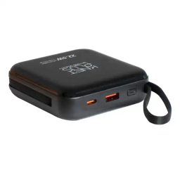 پاوربانک کی نت پلاس مدل KP-P41 ظرفیت 10000 میلی‌ آمپر‌ ساعت