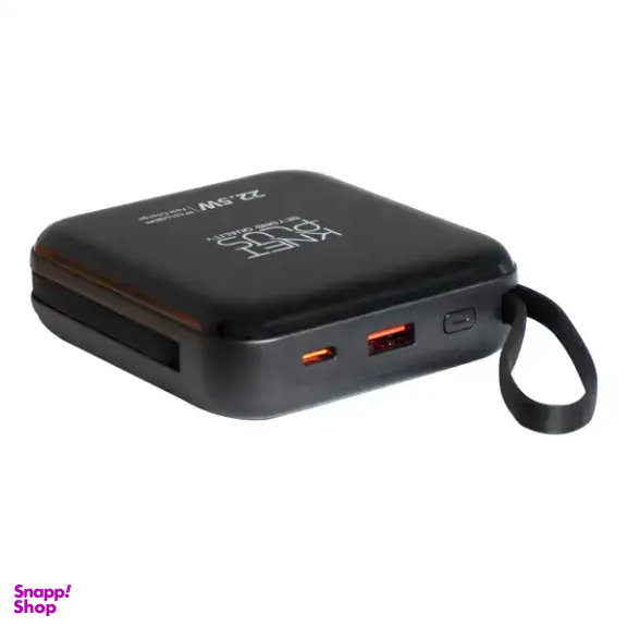 پاوربانک کی نت پلاس مدل KP-P41 ظرفیت 10000 میلی‌ آمپر‌ ساعت