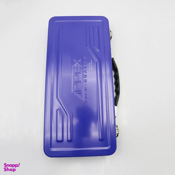 آچار بکس اپکس مدل SMT-3/8 INCH-APX1542--TAIWAN-SOCKET TOOLS SET مجموعه 42 عددی