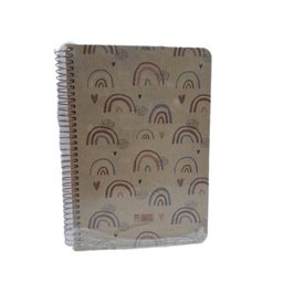 دفترچه یادداشت سویل کرافت طرح sun shine کد 804