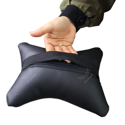 پشت گردنی صندلی خودرو طرح آرم پژو کد P