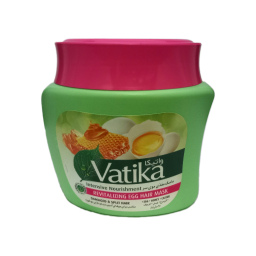 ماسک مو واتیکا مدل عسل و تخم مرغ حجم 350 میلی لیتر