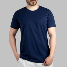 تیشرت آستین کوتاه مردانه آریان نخ باف مدل 1812 z