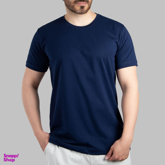 تیشرت آستین کوتاه مردانه آریان نخ باف مدل 1812 z