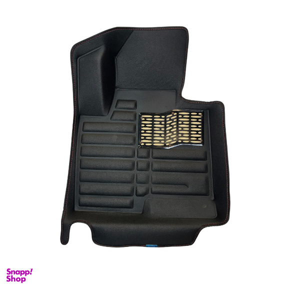 کفپوش 5 بعدی چرمی خودرو مدل SoR-01 مناسب کیا سورنتو 2014-2018