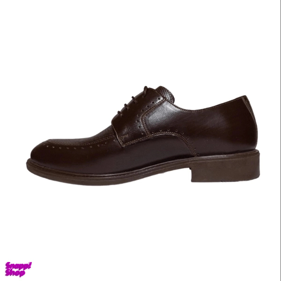 کفش چرم طبیعی مردانه ملی مدل مولوی کد m001