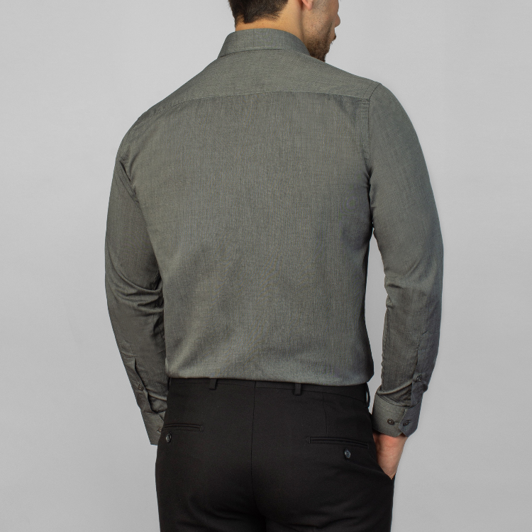 پیراهن مردانه آیکت کد 02 رنگ خاکستری