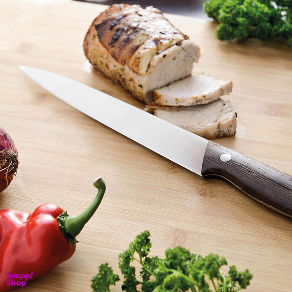 ست چاقو آشپزخانه 7 پارچه برگهف مدل ESSENTIALS