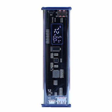 پاوربانک شفاف کد Transparent SH-1059 ظرفیت 20000 میلی آمپر ساعت
