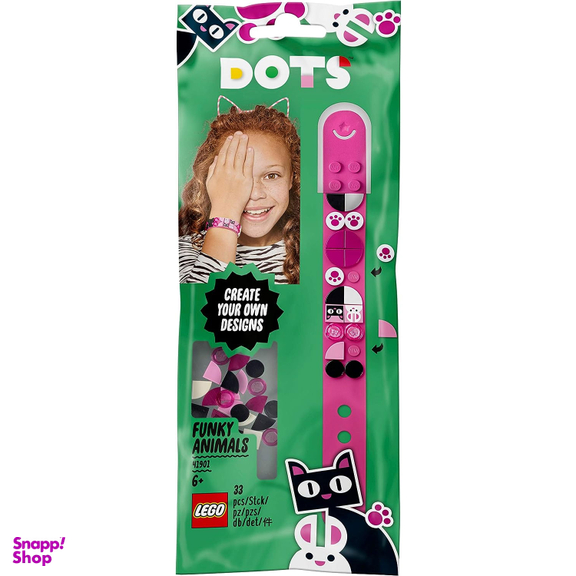 دستبند لگو سری Dots کد 41901