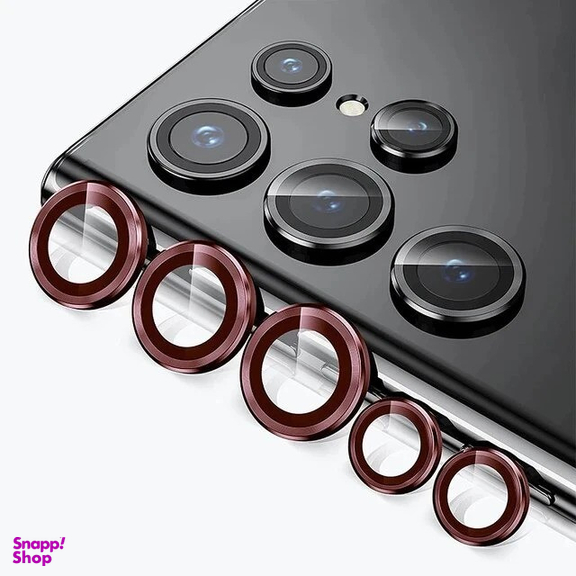 محافظ لنز دوربین گوشی موبایل بوف مدل HD-ColorLenz مناسب برای سامسونگ Galaxy S25 Ultra