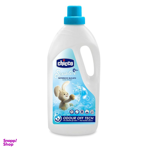 مایع لباس شویی کودک چیکو مدل 001 حجم 1.5 لیتر