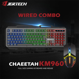 ماوس و کیبورد مخصوص بازی جرتک کد KM960 Cheetah