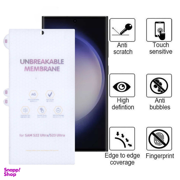 محافظ صفحه نمایش مات اپیکوی مدل Hydatte مناسب برای گوشی موبایل سامسونگ Galaxy S23 Ultra / S22 Ultra