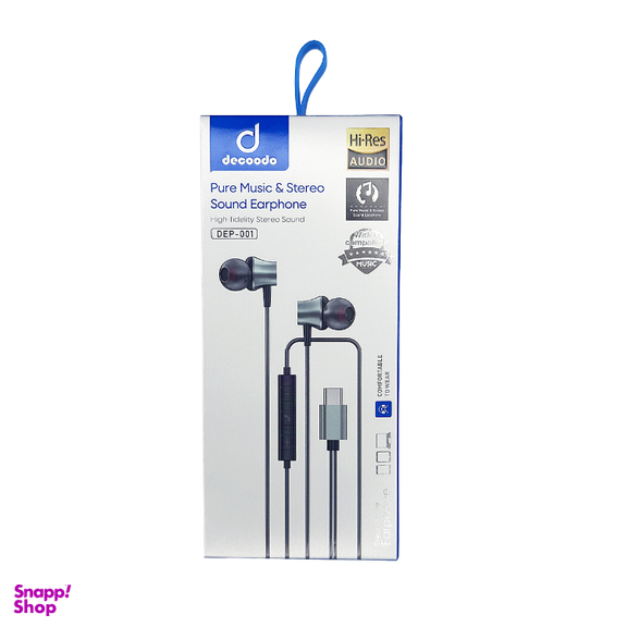هندزفری باسیم دکودو کد DEP-001 طول 1.2 متر