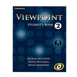 کتاب Viewpoint 2 اثر جمعی از نویسندگان انتشارات الوند پویان به همراه سی دی
