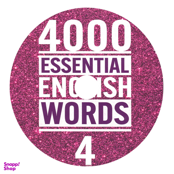 کتاب 4000 Essential English Words 4 اثر Paul Nation انتشارات آرماندیس به همراه سی دی