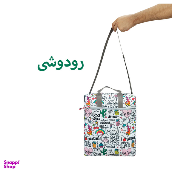 کوله پشتی بچگانه سیی مدل یونیکورن پونی کاکتوس کد 226.8