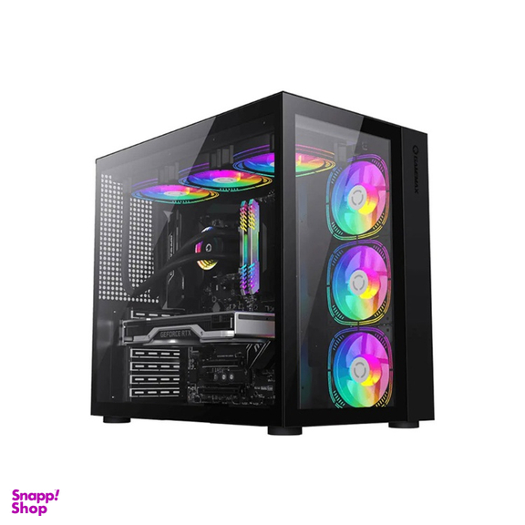 کیس گیمینگ گیم مکس مدل Gamemax Infinity Plus