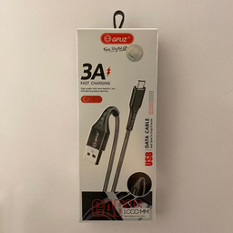 کابل دیتا USB به MicroUSB جیفوز کد CA-53 طول 1 متر