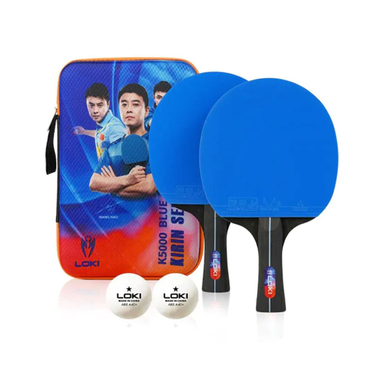 ست راکت پینگ پنگ لوکی مدل K5000 ۲ عددی