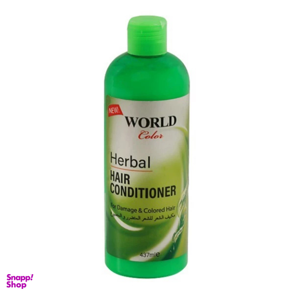 نرم کننده مو ورد کالر مدل Herbal کد 001 حجم 437 میلی لیتر